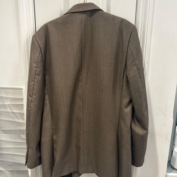 Men's Sport Coat / Blazer.  Brand: Moda Italia. Size 38R/32W - Picture 6 of 9